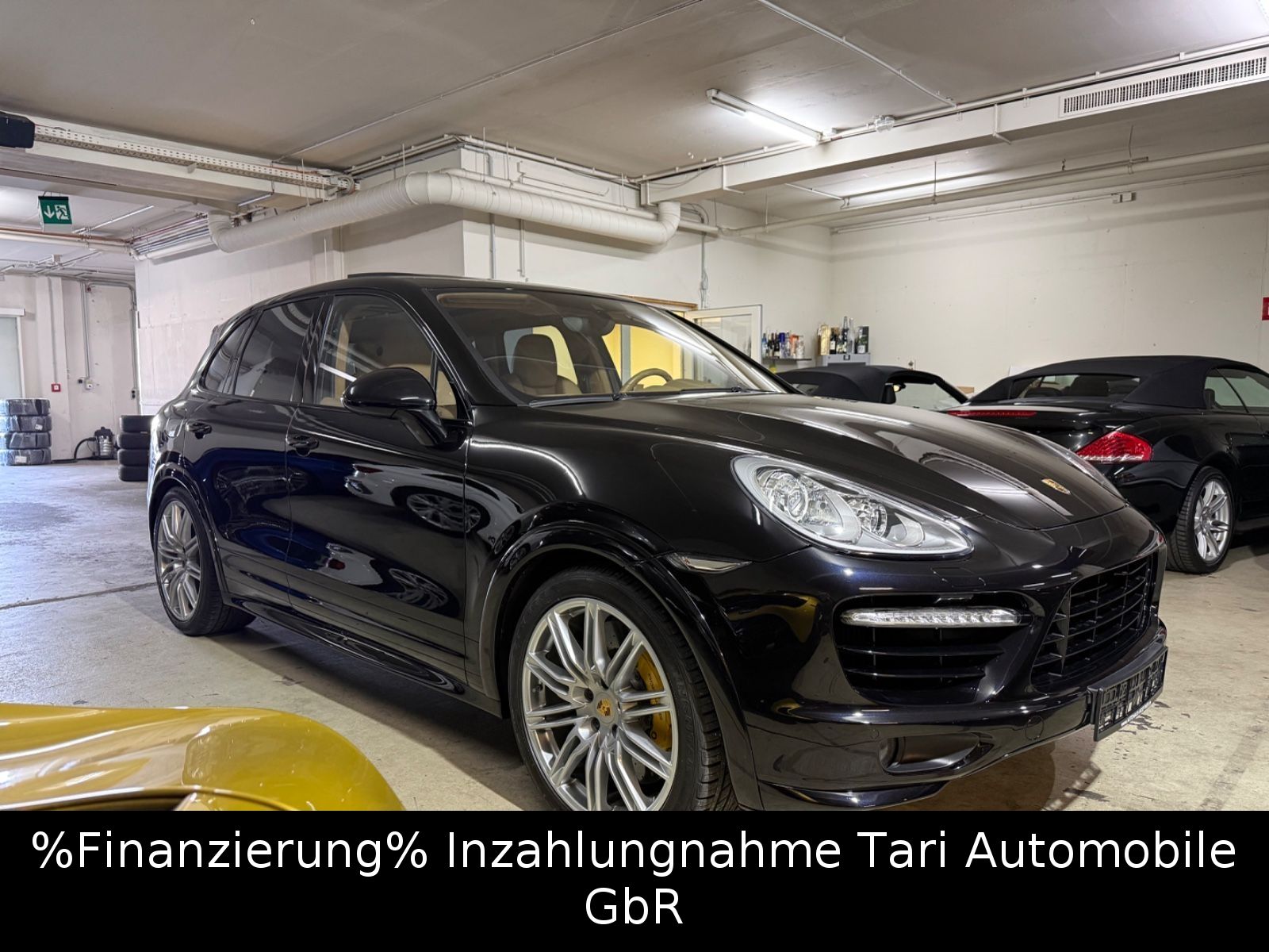 Porsche Cayenne Turbo S PCCB,PDLS+,ACC,Carbon,Pano.,21" foto 9