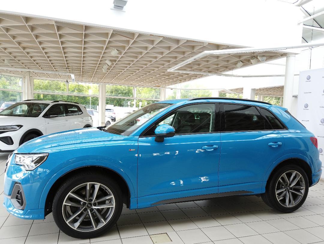 Audi Q3 SUV 45 TFSI quattro S line S tronic STANDHZG.