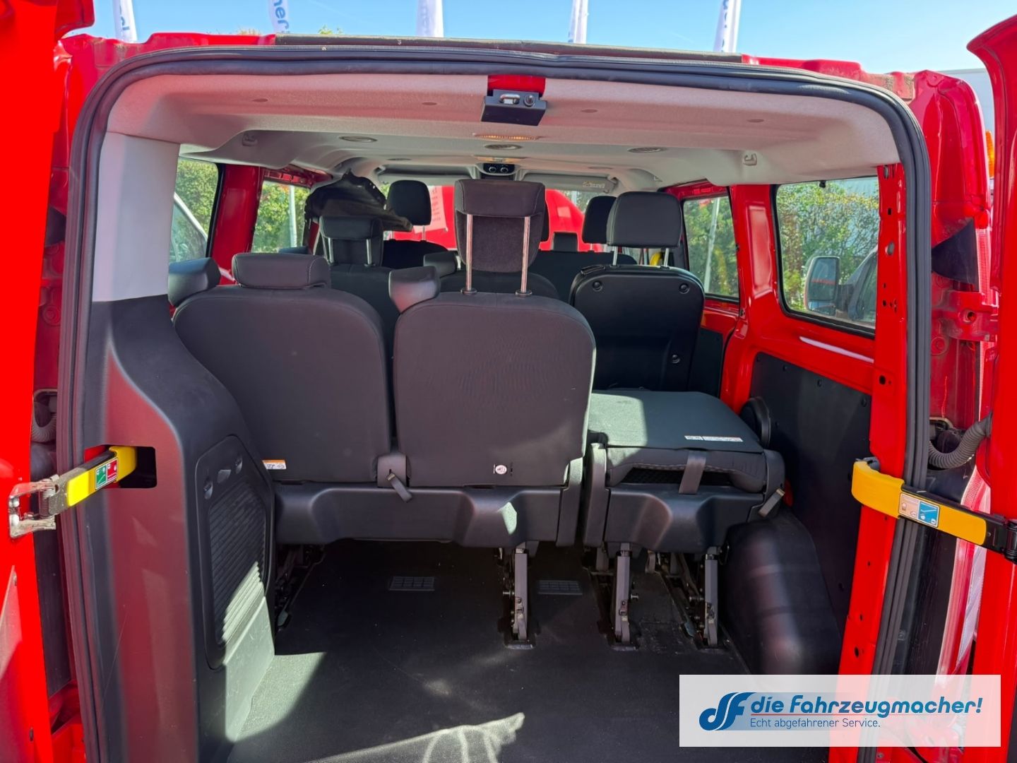 Fahrzeugabbildung Ford Transit Custom Trend *Zahnriemen Schaden*7041