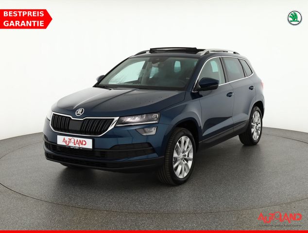 Skoda Karoq 2.0 TDI DSG 4x4 Kam AHK Pano LED Navi ACC