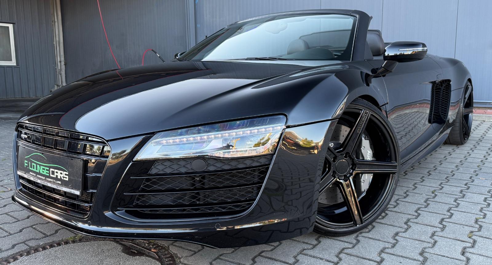 Audi R8 Spyder 5.2 FSI V10*Keramik*B&O*KAM.*KW*