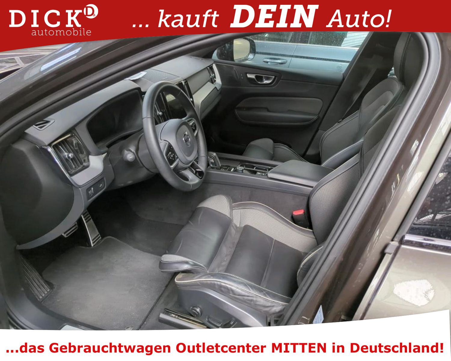 Fahrzeugabbildung Volvo XC60 B4 AWD R DESIGN/PANO/H&K/SHZ/RFK/8Fa/21"LM