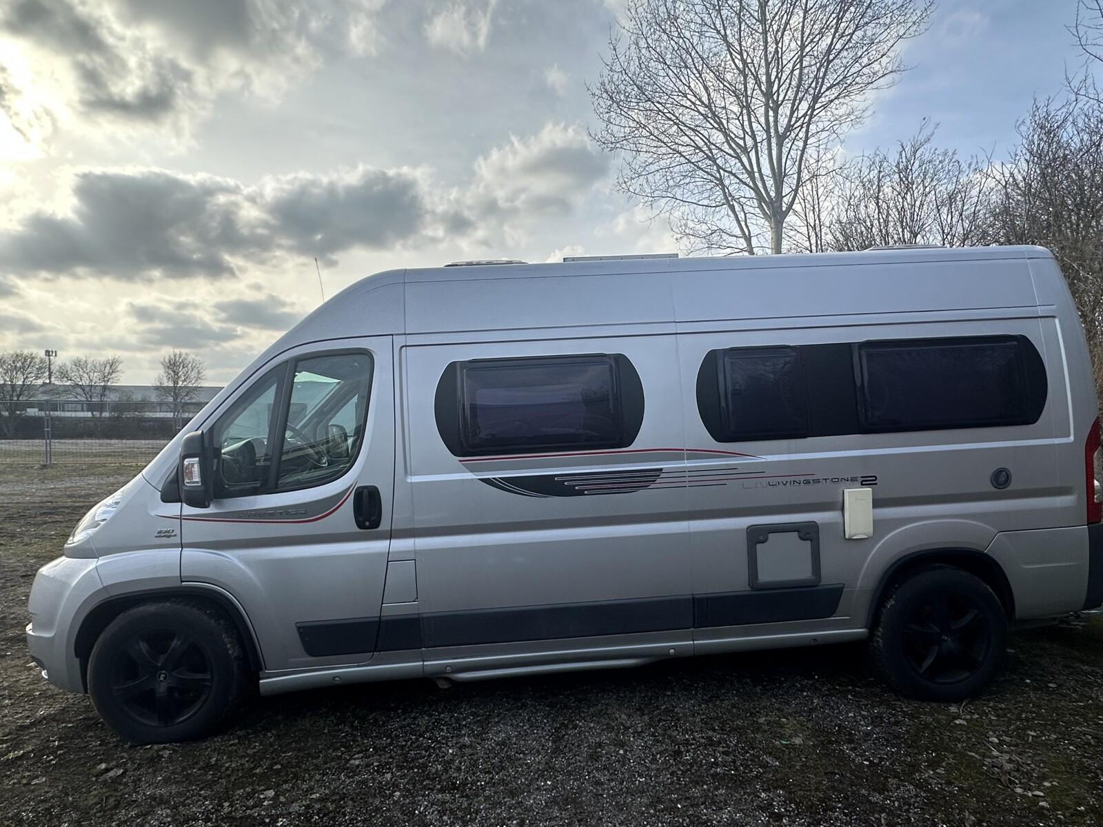 Roller Team Livingstone Linea Bianco 