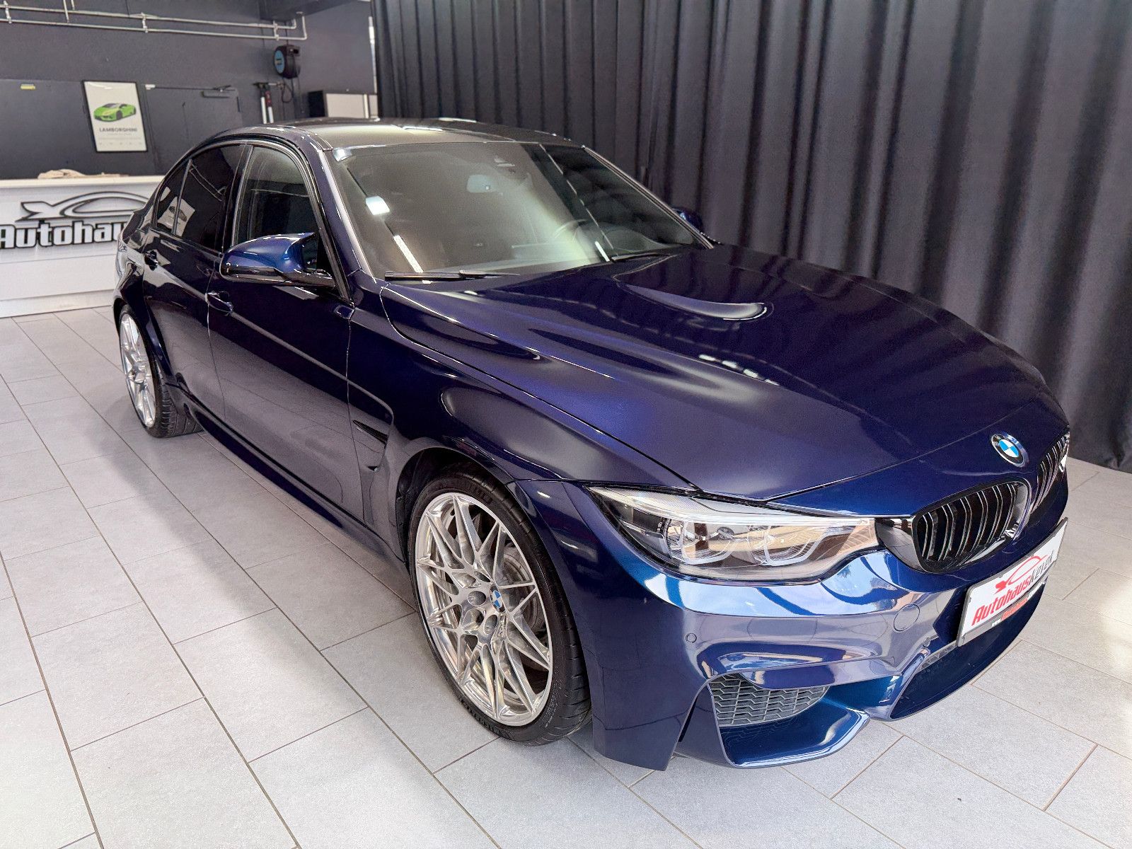 Fahrzeugabbildung BMW M3 Competition|D-FZG|INDIVIDUAL|H&K|M-DRIVER|HuD