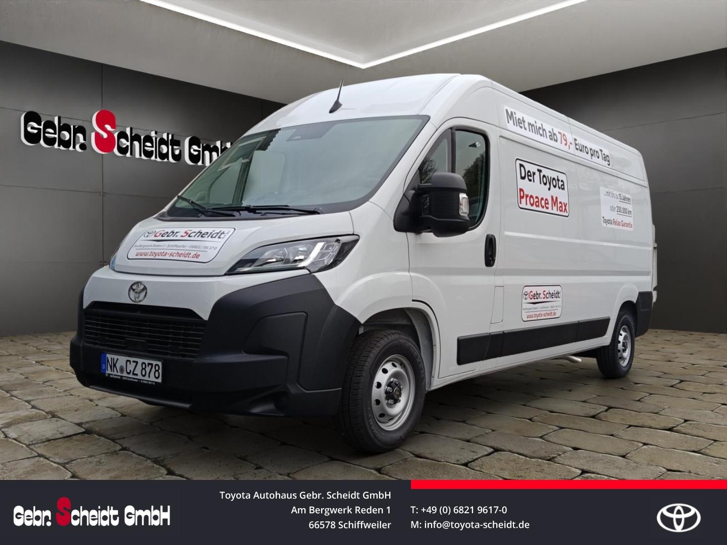Toyota Proace Max Kasten 35 L3H2 BlueHDi 140 Work Allwe
