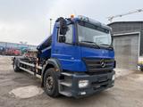 Mercedes-Benz Axor 1828 Abroller mit Kran + Jib PK11502 - Mercedes-Benz 1828
