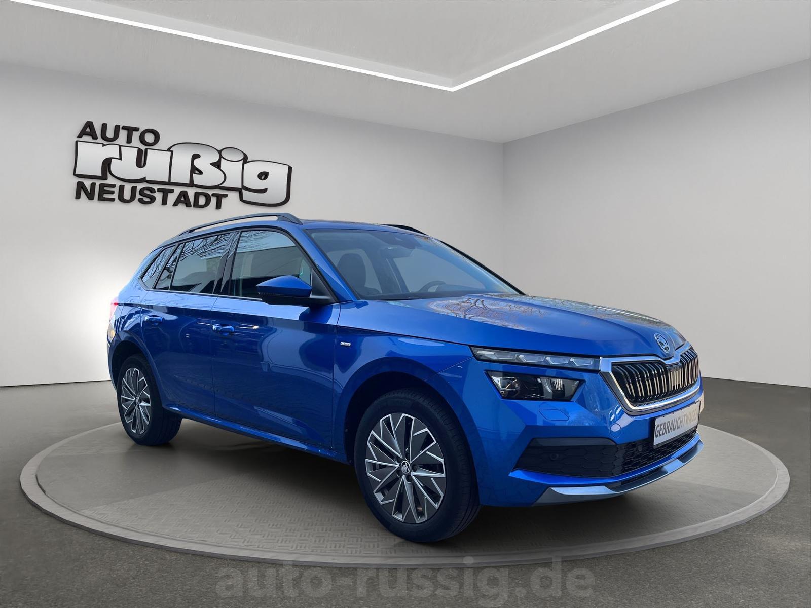 Skoda Kamiq Clever 1,0 TGI 66 kW CNG
