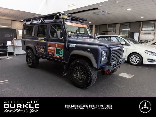 Land Rover Defender 110 TD4 BOWLER Orig.RALLYE DAKAR 2020!!