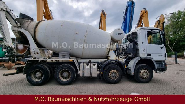 Mercedes-Benz Actros 3241 / Betonmischer / Aufbau Stetter /8x4