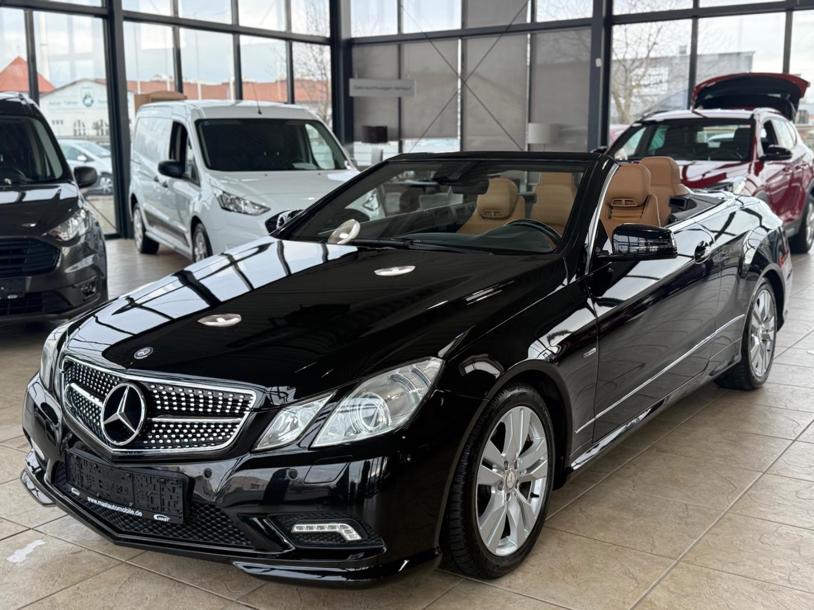 Mercedes-Benz E 350 E Cabrio E 350 CDI BlueEfficiency