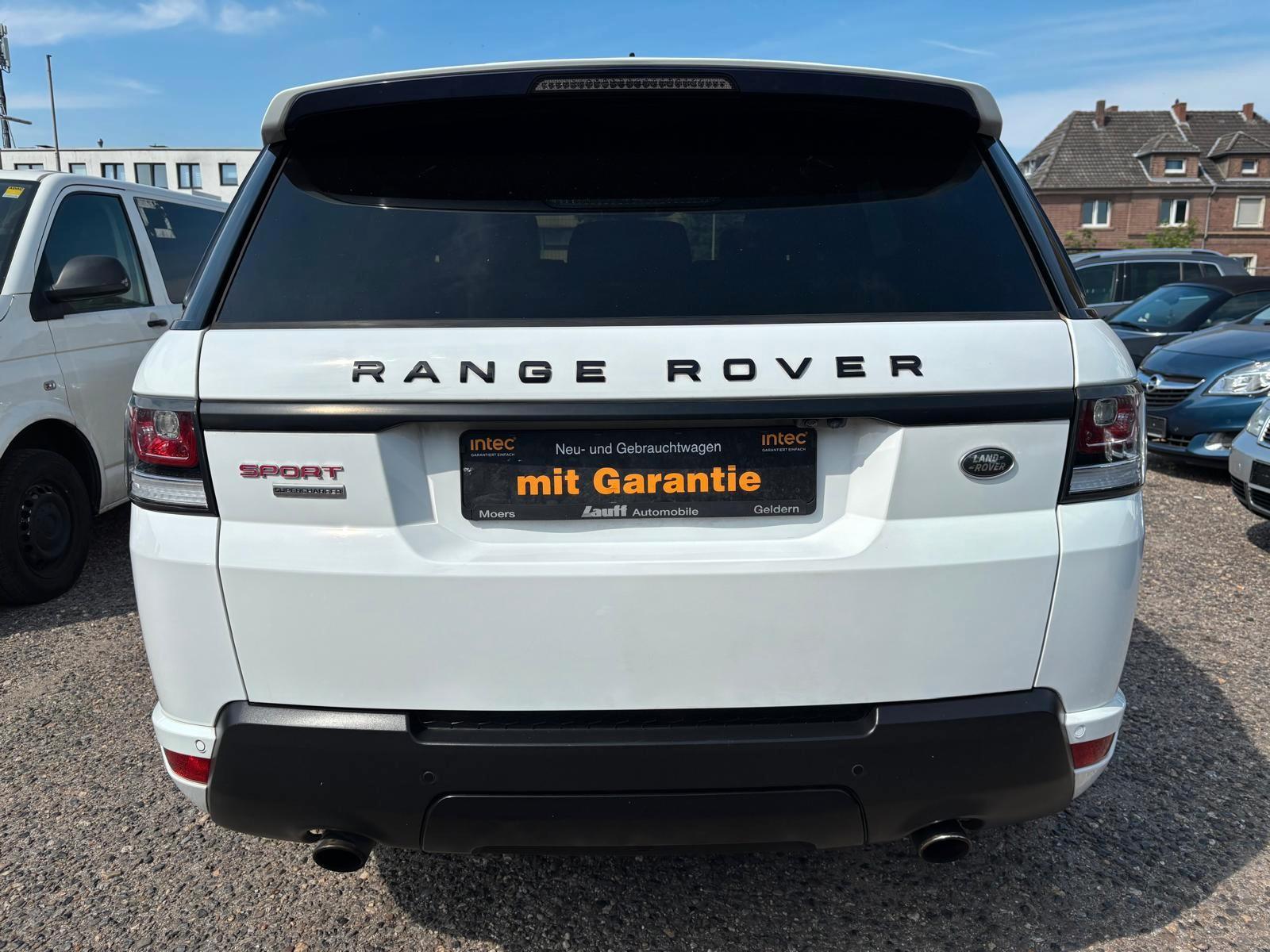 Land Rover Range Rover Sport 5.0 V8 SC HSE Dynamic