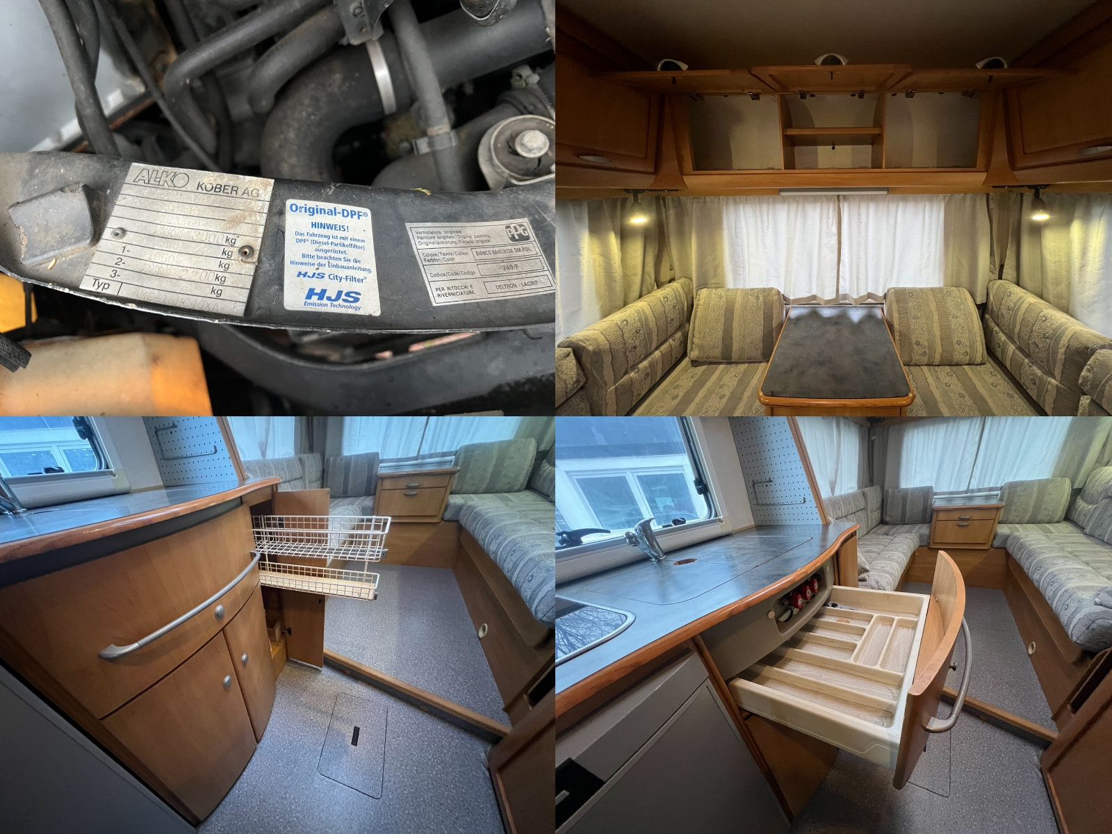 Fahrzeugabbildung HYMER / ERIBA / HYMERCAR B634 FIAT ALKO DPF LOUNGE DACHKLIMA SOLAR AUTSAT