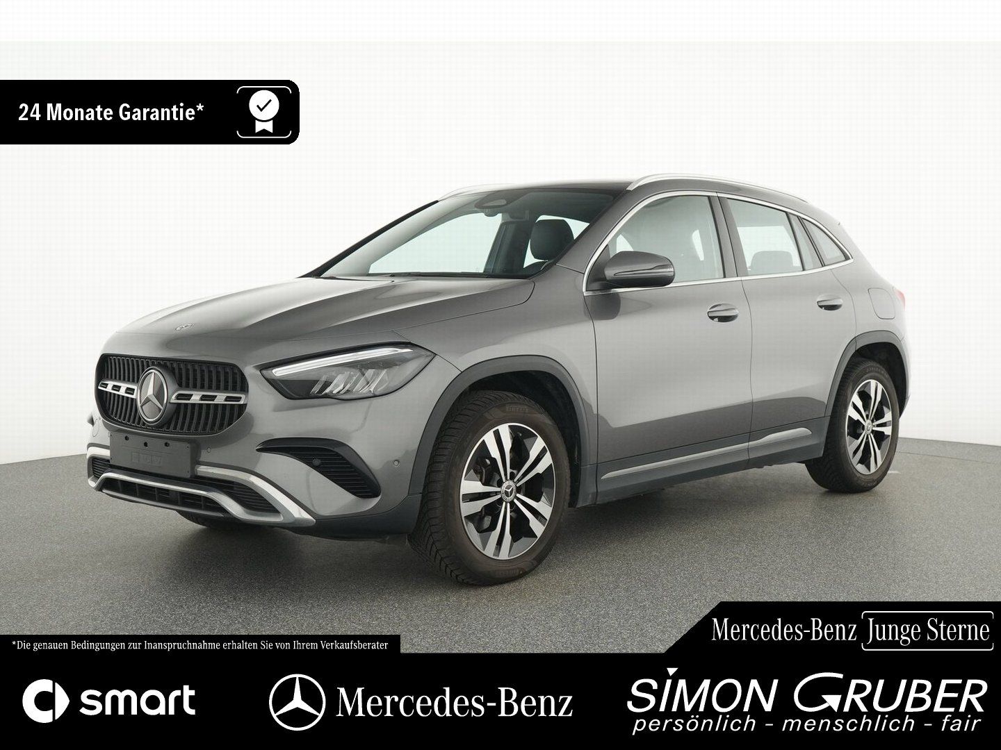 Fahrzeugabbildung Mercedes-Benz GLA 250 e Progressive Pano Kamera LED AHK