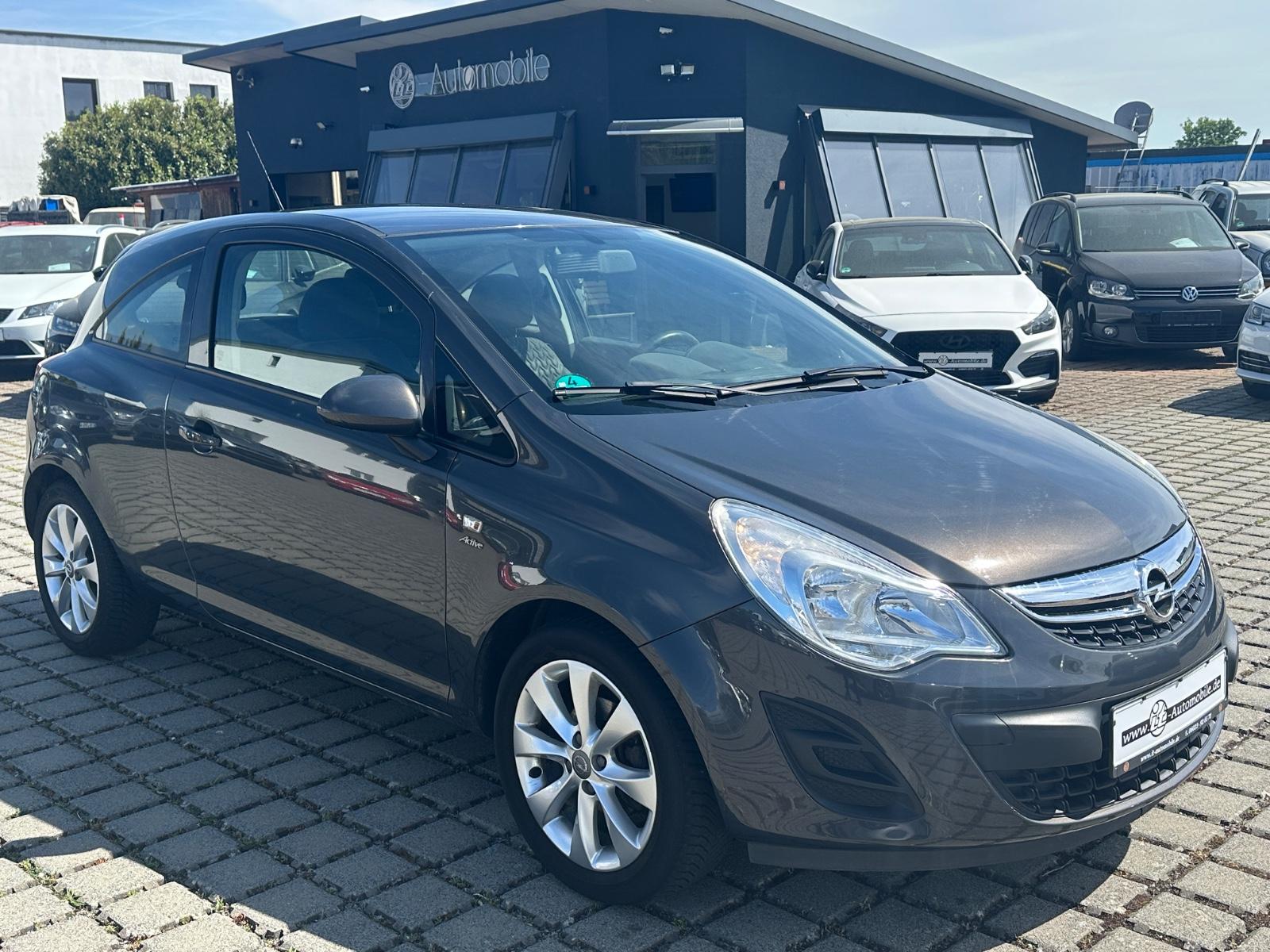 Opel Corsa D Active *EURO5*KLIMA*SITZ-LENKHZG*