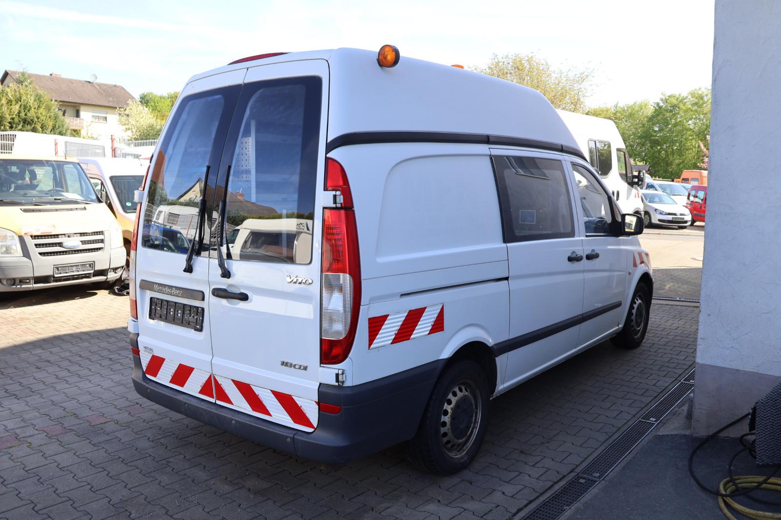 Mercedes-Benz Vito Kasten 113 CDI Maxi Autom Klima Sitz+Standh