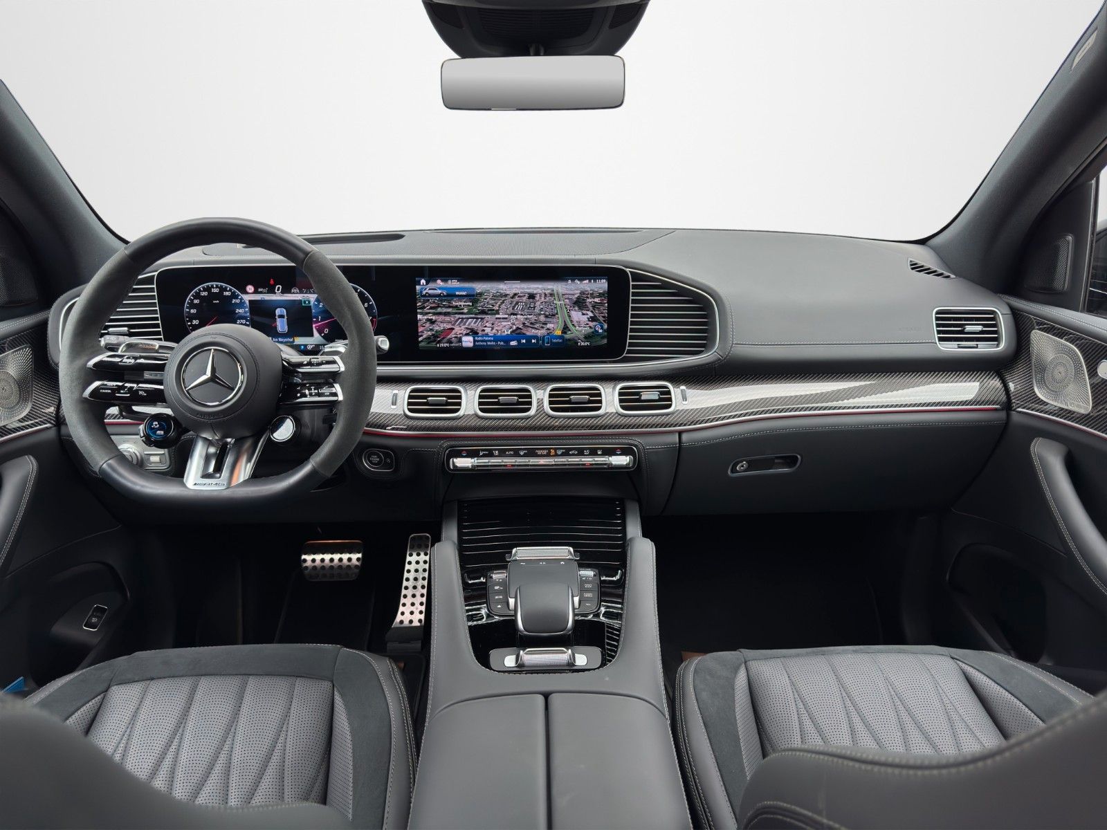 Fahrzeugabbildung Mercedes-Benz GLE 63 S AMG 4M+ ALLBLACK 360° HUD AIR BURM AHK