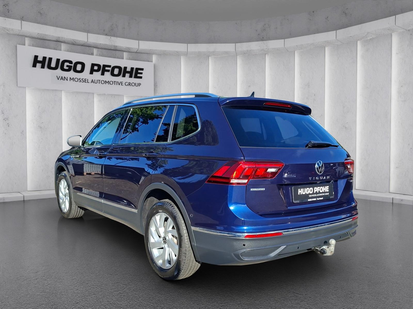 Volkswagen Tiguan Allspace 4x4 2.0 TDI Aut. | LED | AHK | A