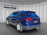 Volkswagen Tiguan Allspace 4x4 2.0 TDI Aut. | LED | AHK | A - Volkswagen Tiguan Allspace mit Diesel-Antrieb: Blau