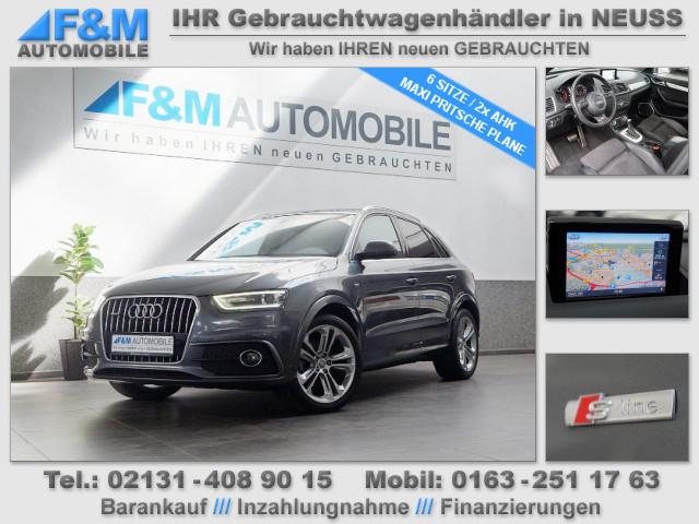 Audi Q3 2.0 TFSI S tronic quattro S line Leder Pano