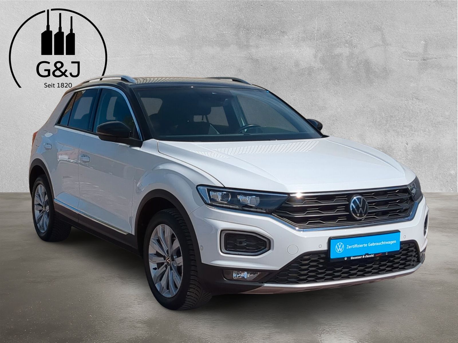 Fahrzeugabbildung Volkswagen T-Roc 1.5 TSI Sport Keyless Kamera AppConnect AC