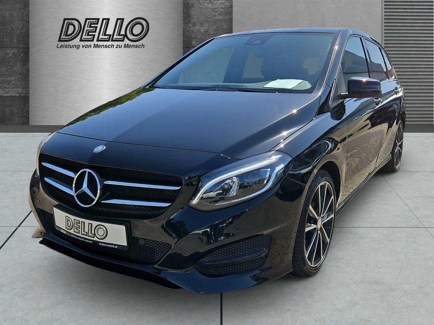 Mercedes-Benz B 180 URBAN 7-Gang DCT Getriebe Navi akt, Parkas