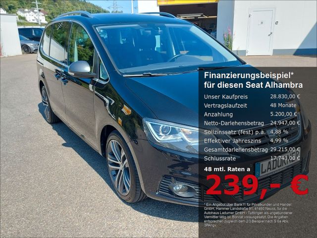 Alhambra FR-Line 2,0 TDI XENON+AHK+7-SITZER 7-Si