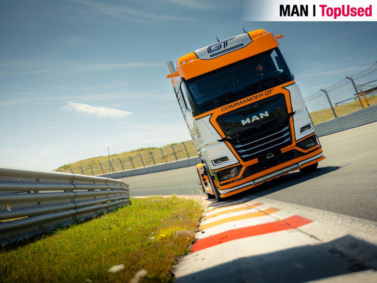 MAN TGX 18.540 4x2 LL SA COMMANDER XT