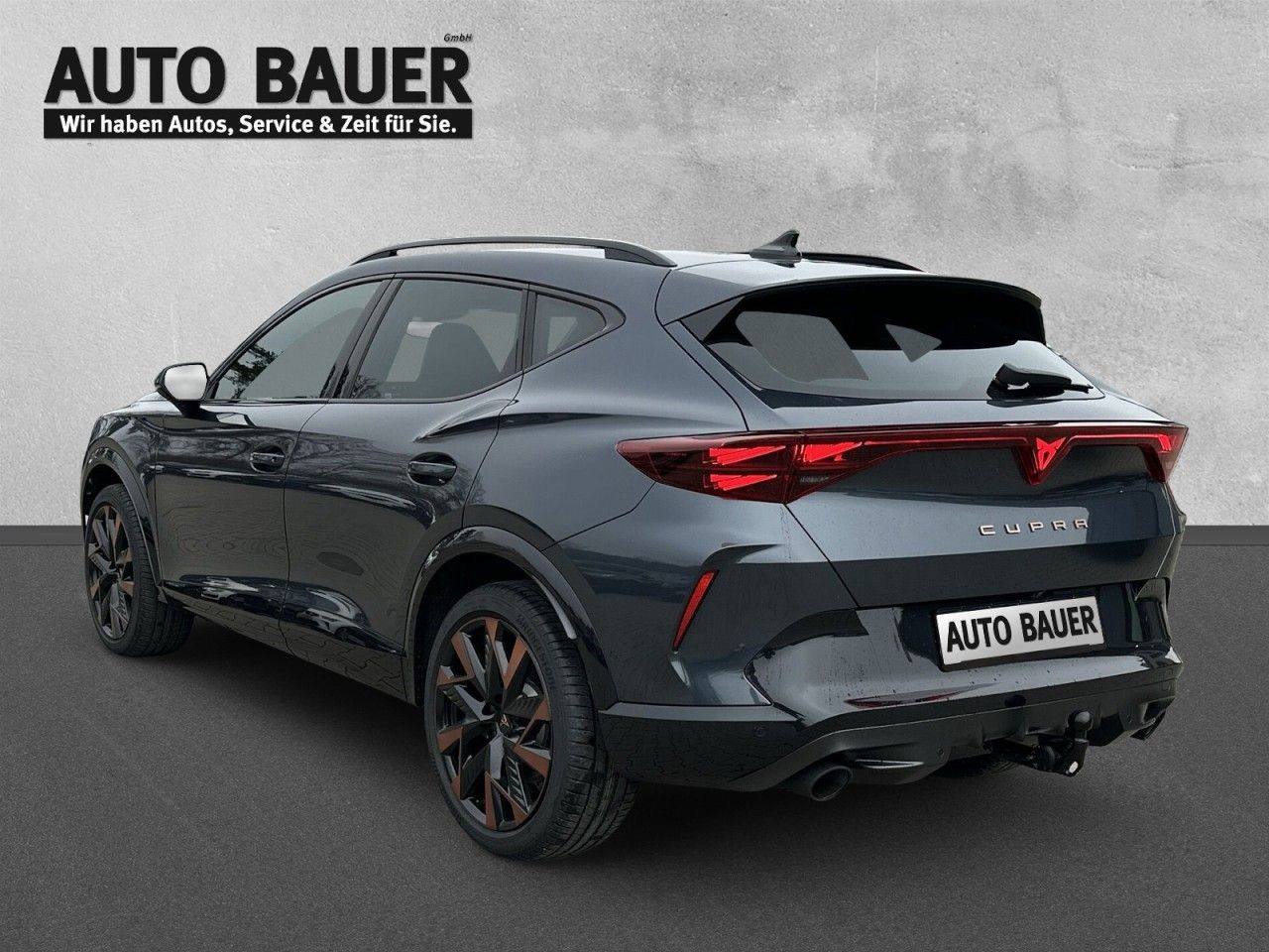 Fahrzeugabbildung CUPRA Formentor VZ 2.0 TSI 265 PS - mit KI generiert/bearbeitet