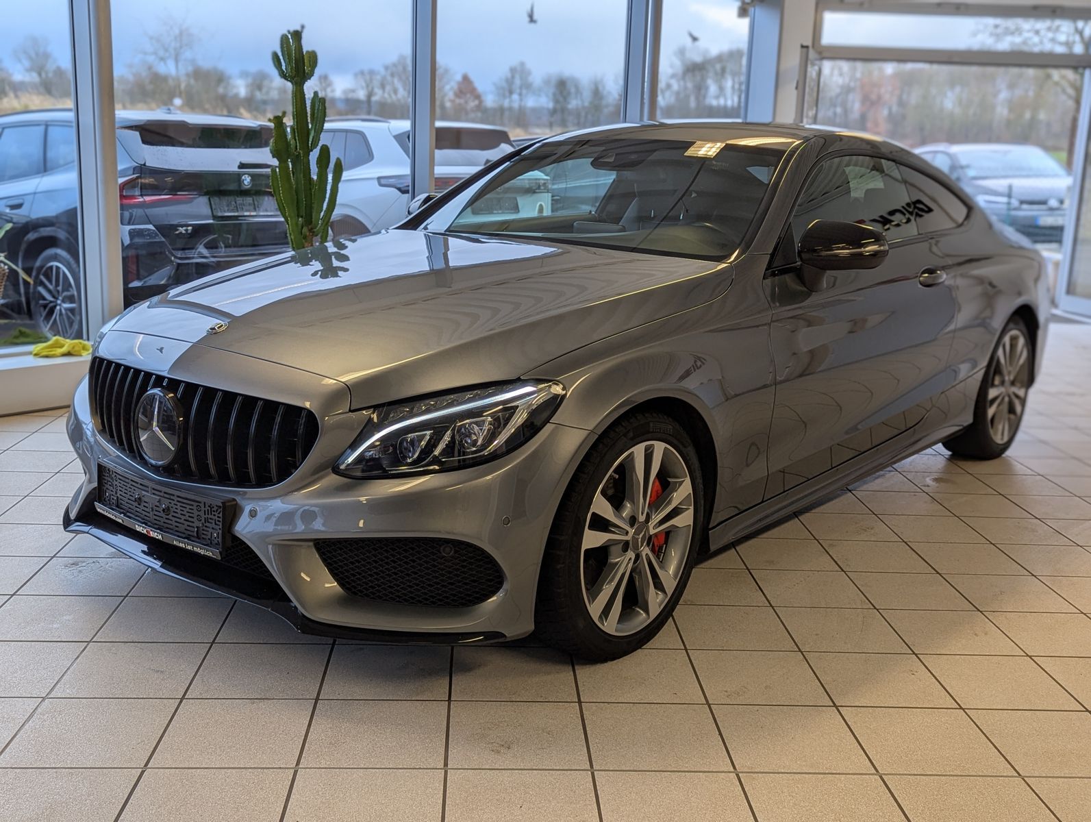 MERCEDES-BENZ C 250 d Coupe AMG-Line LED-ILS Leder Night Cam - Image 3