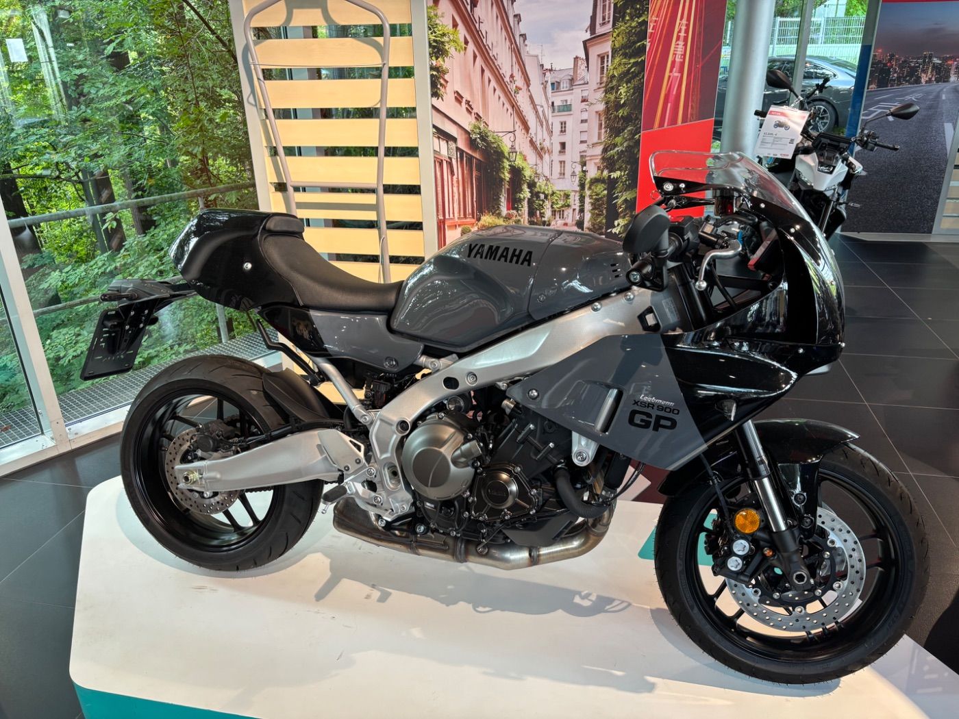 Fahrzeugabbildung Yamaha XSR 900 GP