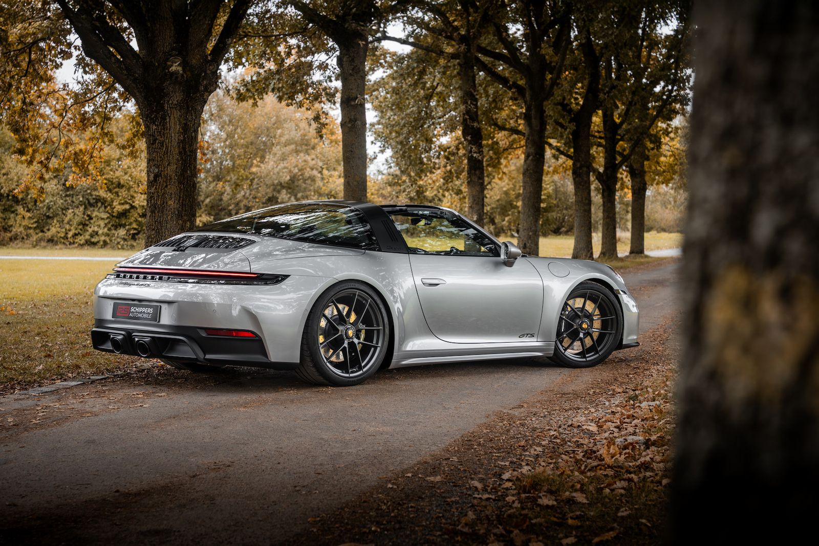 Fahrzeugabbildung Porsche 911 992 .2 Targa 4 GTS T-Hyb. BURMESTER|LIFT|930