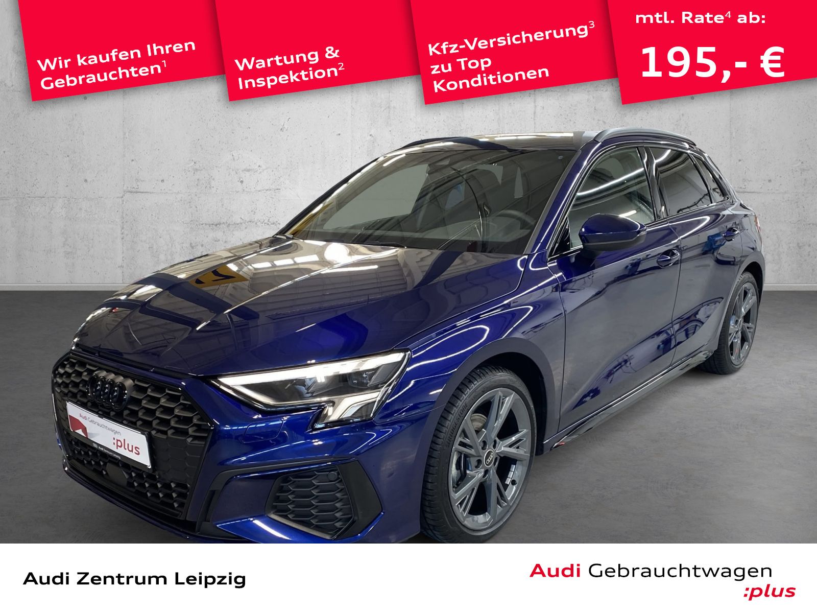 Audi A3 Sportback 30 TDI S line *LED*AHK*Business*