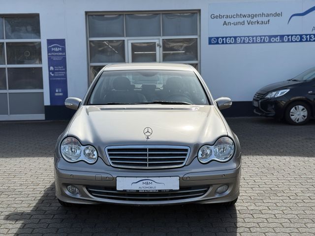 Mercedes-Benz C 180 C-Klasse Lim Kompressor *Klima*TüV-Neu*PDC