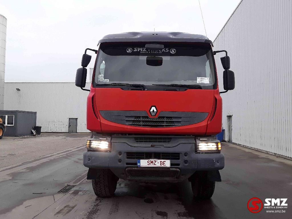Renault Kerax 450 6x6 383000 km