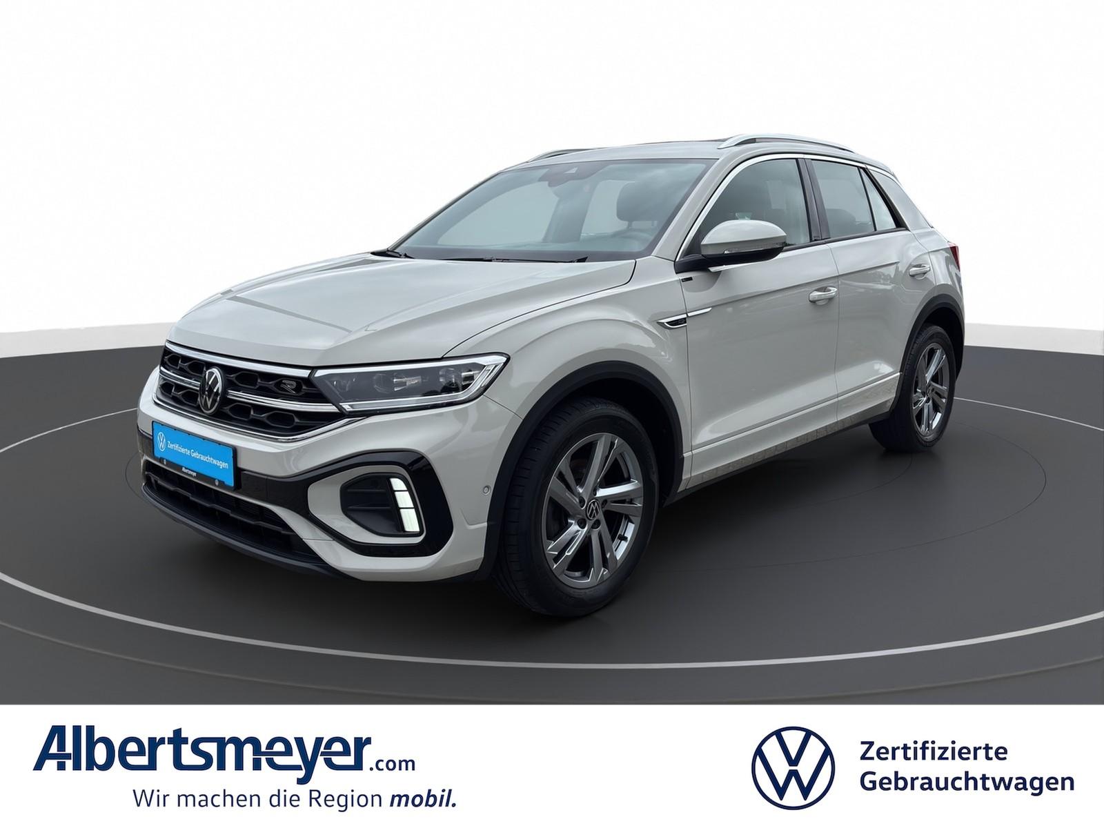 Volkswagen T-Roc 1.0 TSI R-Line +APP+KLIMA+SITZHEIZUNG+LED+