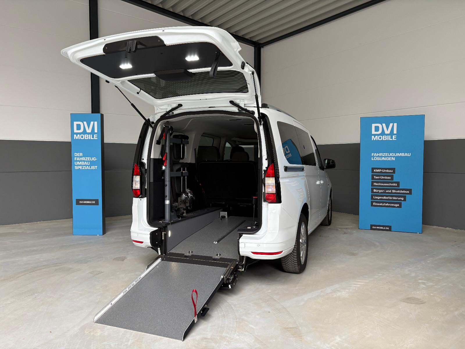 Ford Tourneo Connect Titanium* Rollstuhlumbau AMF
