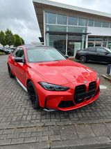 BMW M3 Competition Carbon Sportsitze - BMW M3: Rot