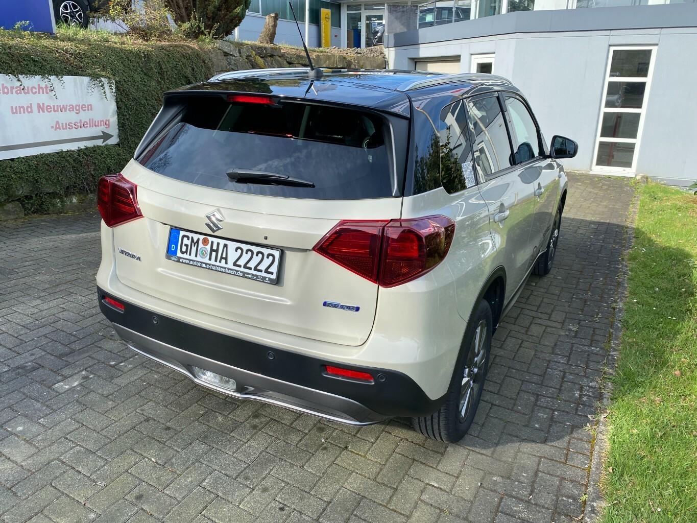 Suzuki Vitara 1.4 Hybrid Allgrip AT Comfort