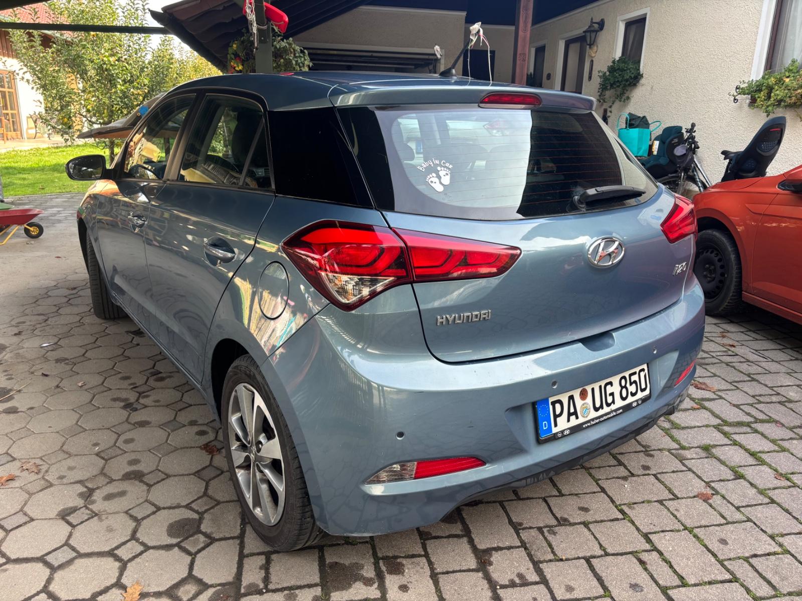 Hyundai i20 2015 — engine 1.368 cm³, 110 HP (81kW)