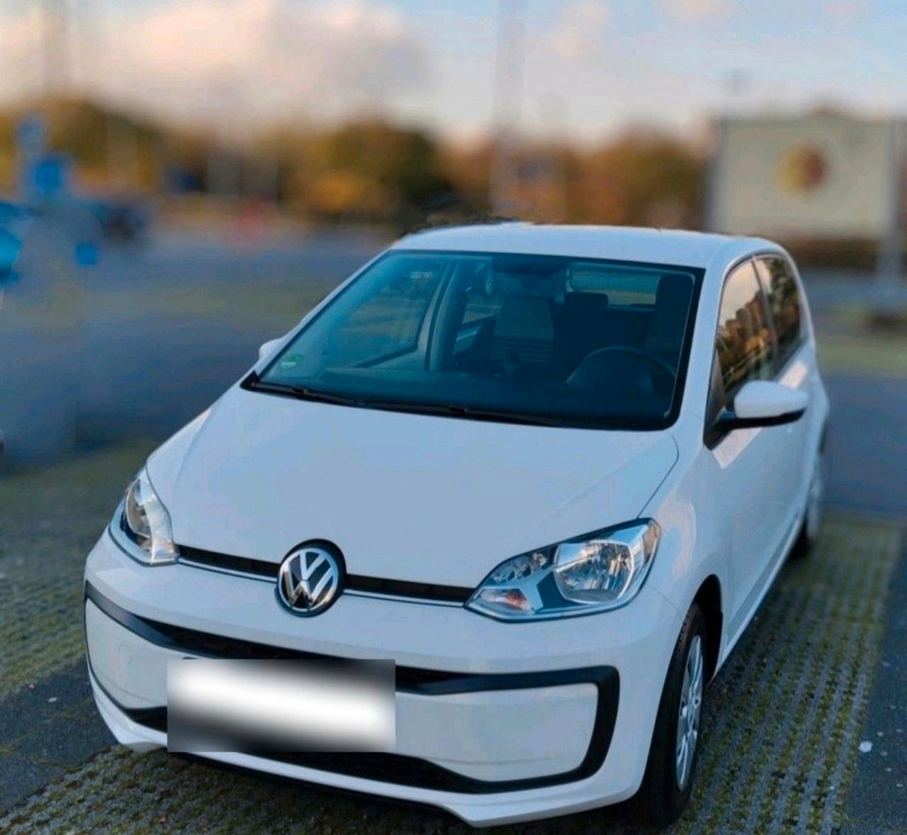 VW VW Up! 1.0 75 PS BlueMotion Tech. ASG Automatik 