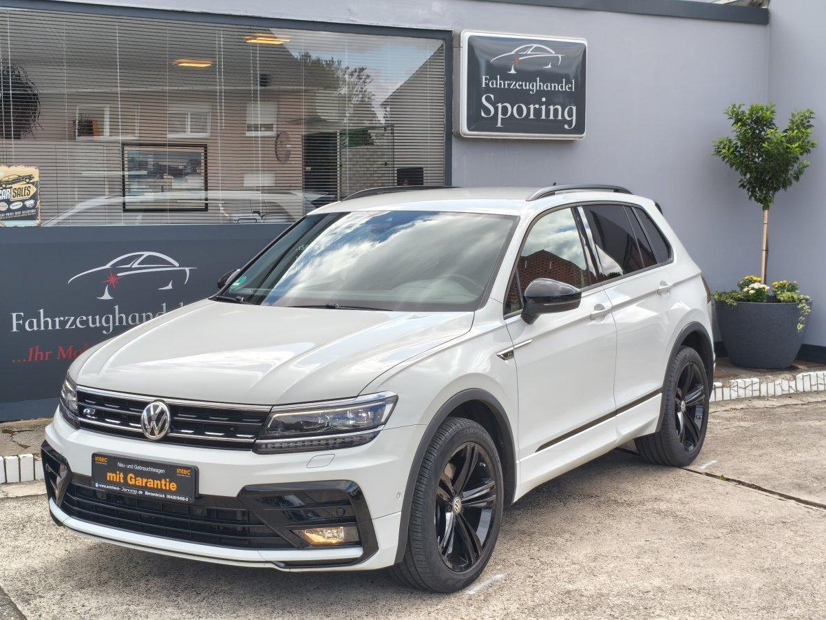 Volkswagen Tiguan  2.0 TDI 4M R-Line Black-Style AHK LED