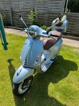 Vespa Primavera 50 4T Grigio - VESPA PRIMAVERA 50 4T