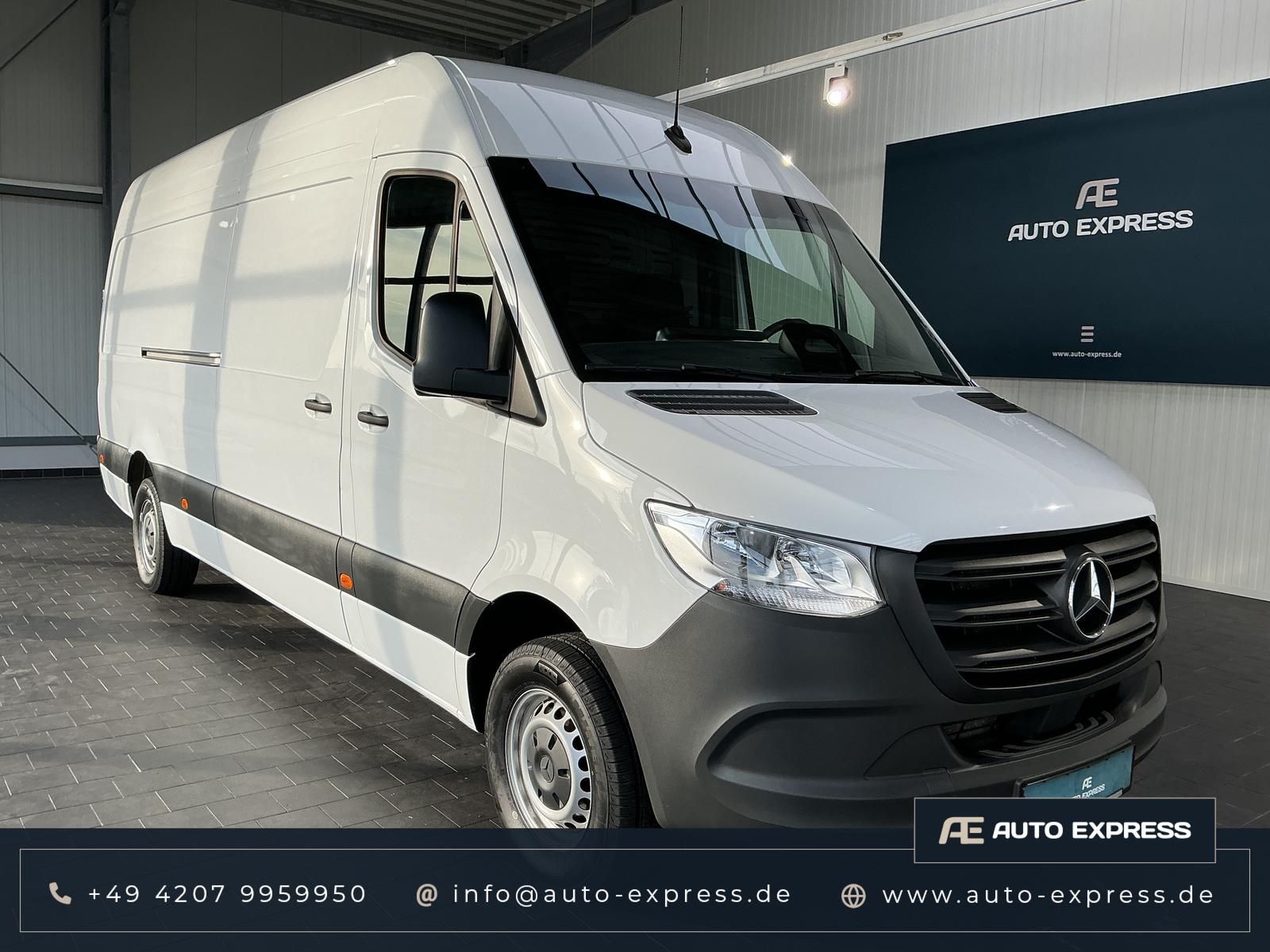 Mercedes Mercedes-Benz Sprinter 315 L3/H2+AppleCarplay+Klim