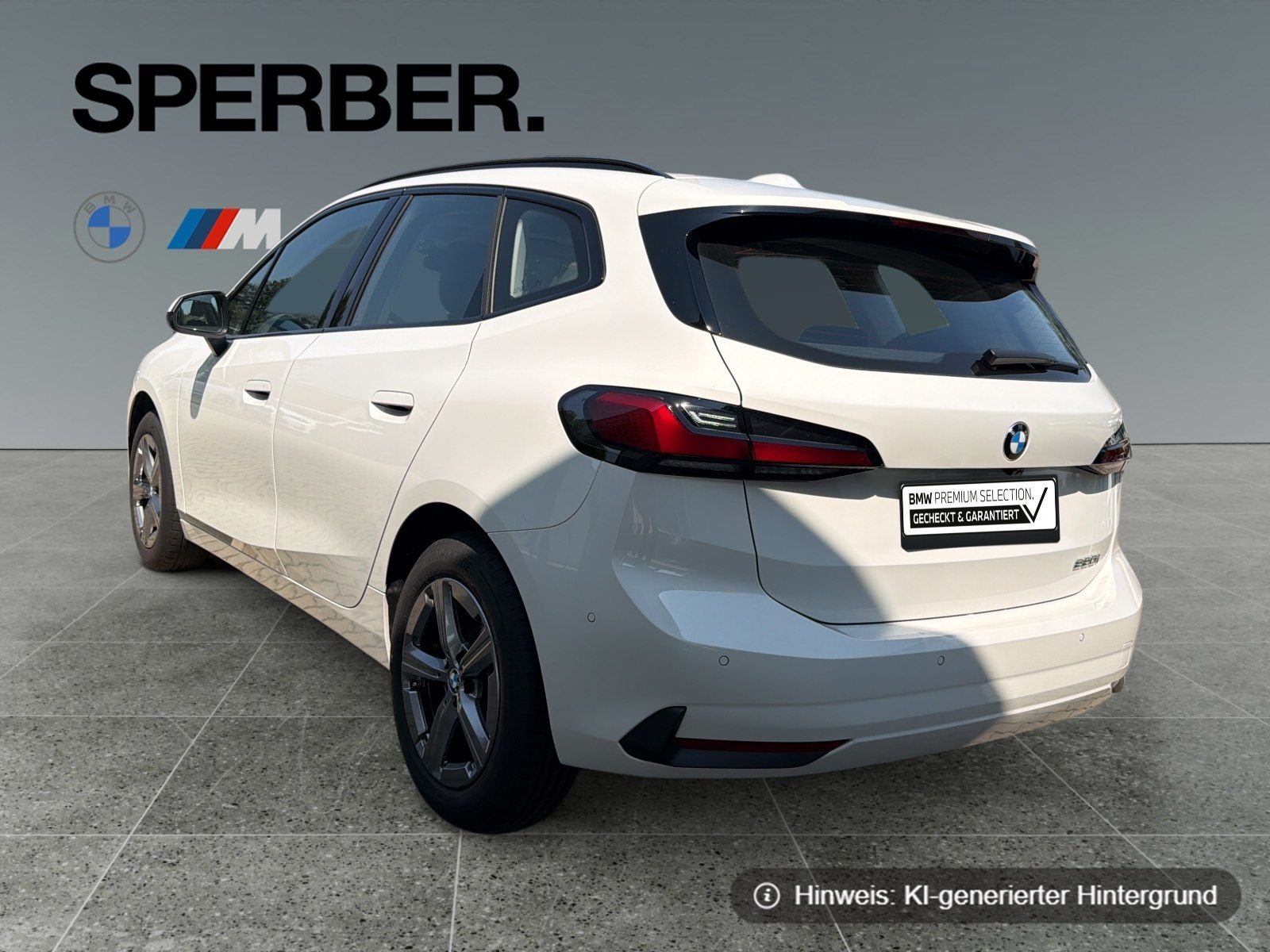 BMW 220 Active Tourer - Bild 3