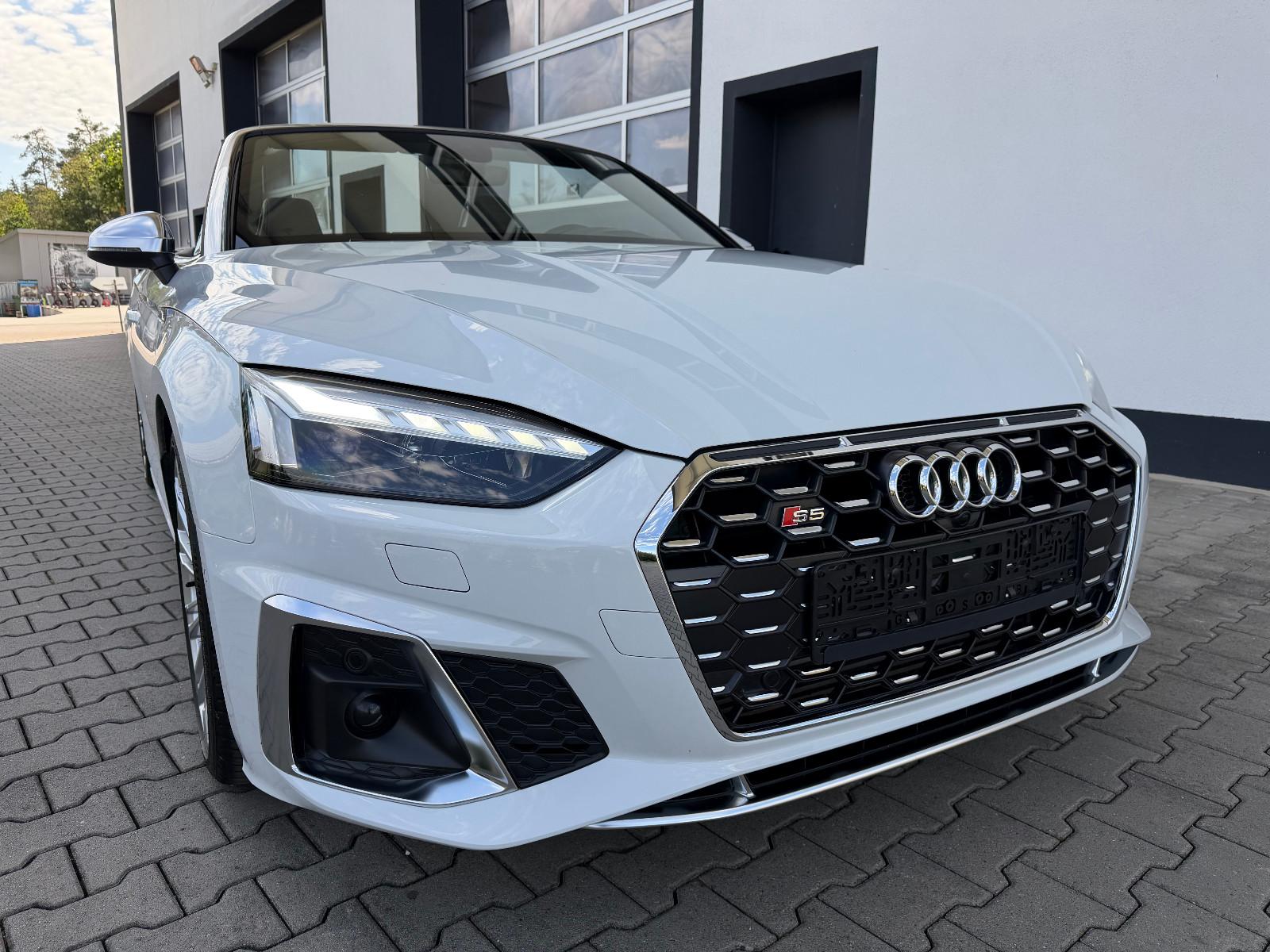 Audi S5 Cabrio quat.B&O/AHK/HUD/LASER/MASSAGE/KEYLESS