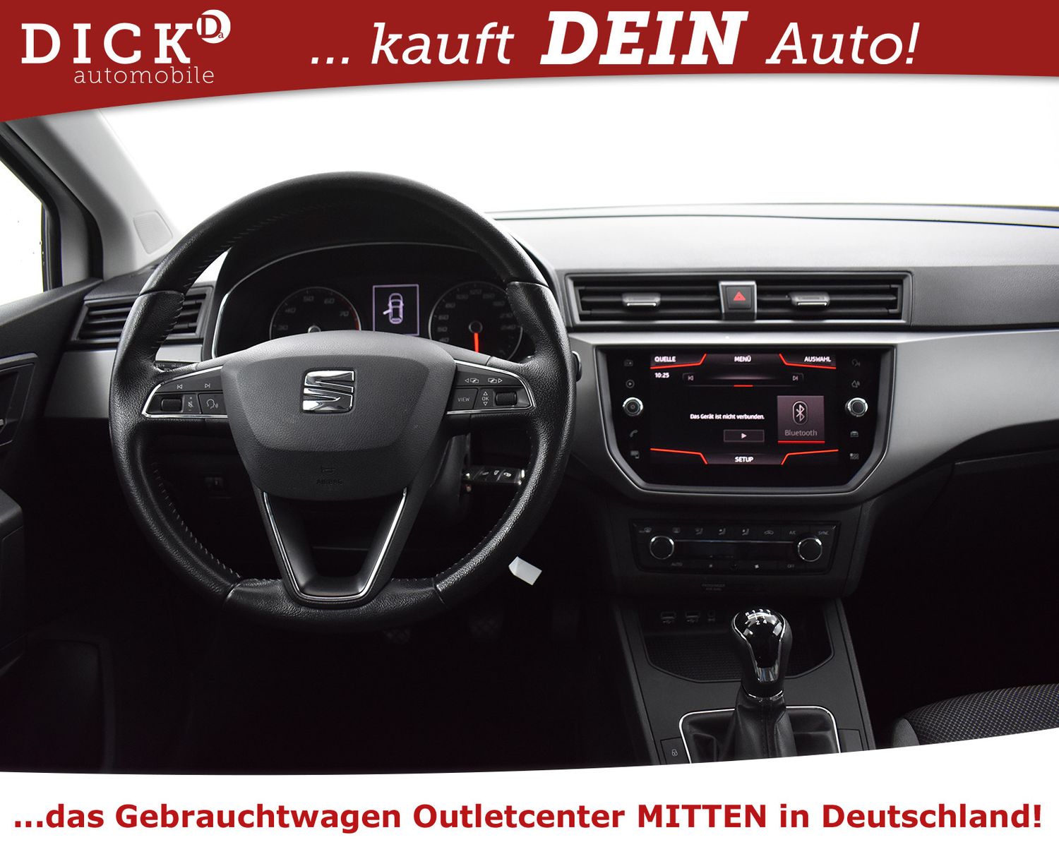 SEAT Ibiza 1.0 Style GEPFLEGT+CLIMATR+NAVI+PDC+TEMP+ - Image 11