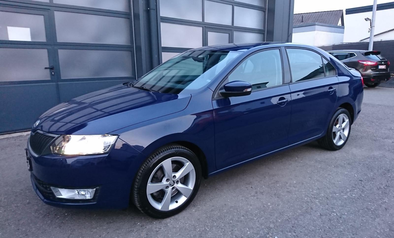 Skoda Rapid Style Limo 1.4 TSI DSG Xenon/AHK/SHZ/PDC