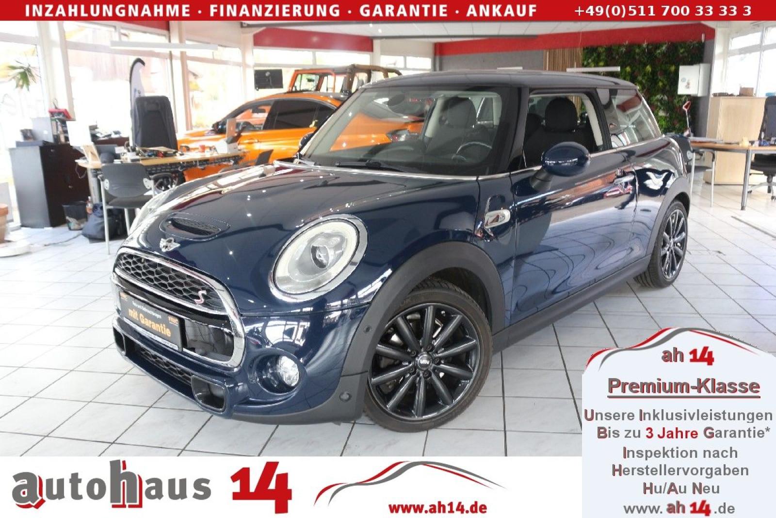 MINI COOPER_S - LED-Leder-PDC-Sitzheizung-Tempomat
