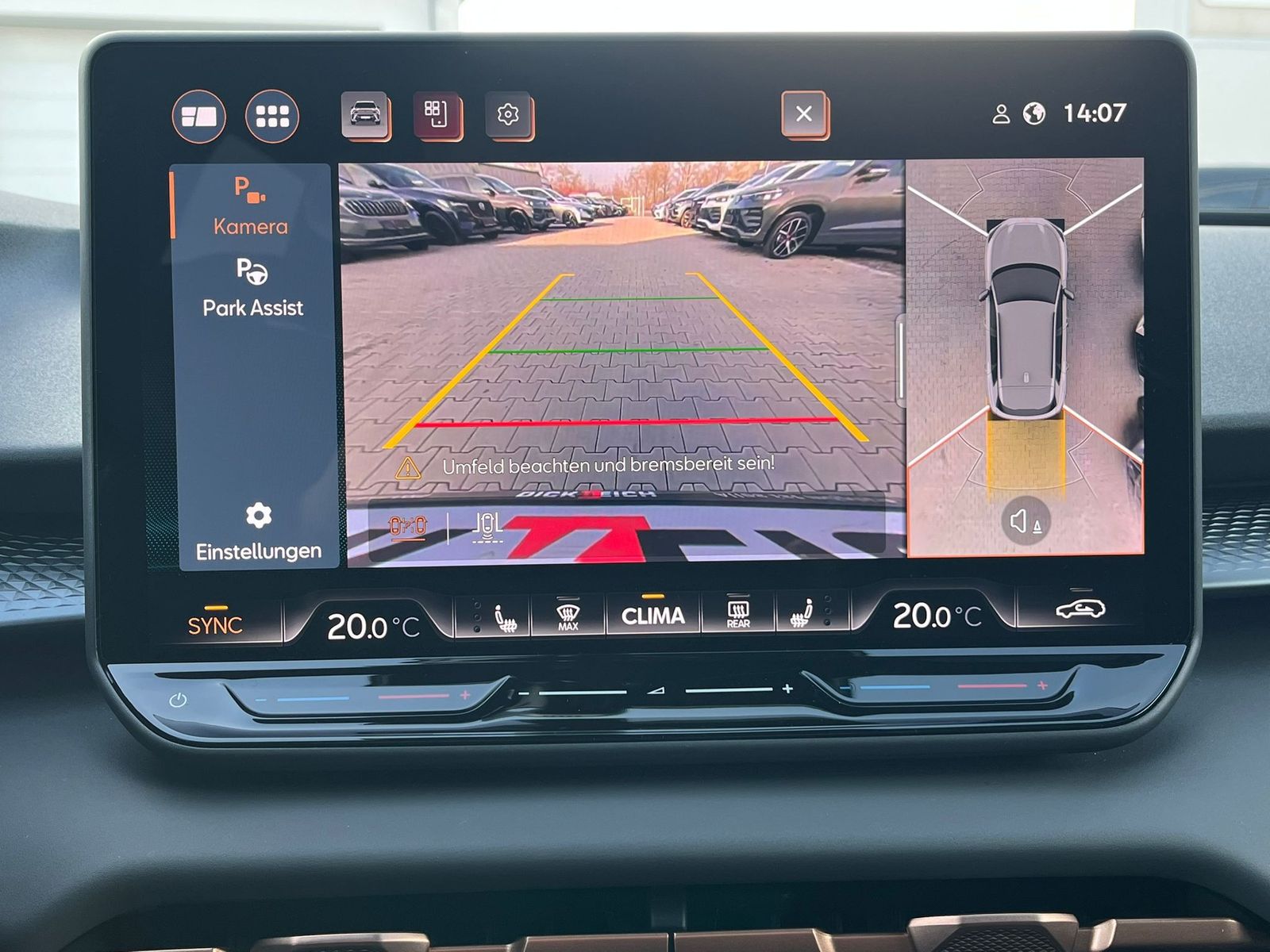 Fahrzeugabbildung CUPRA Terramar 2.0 TSI 4D VZ HUD*MATRIX*PANO*DCC*20"