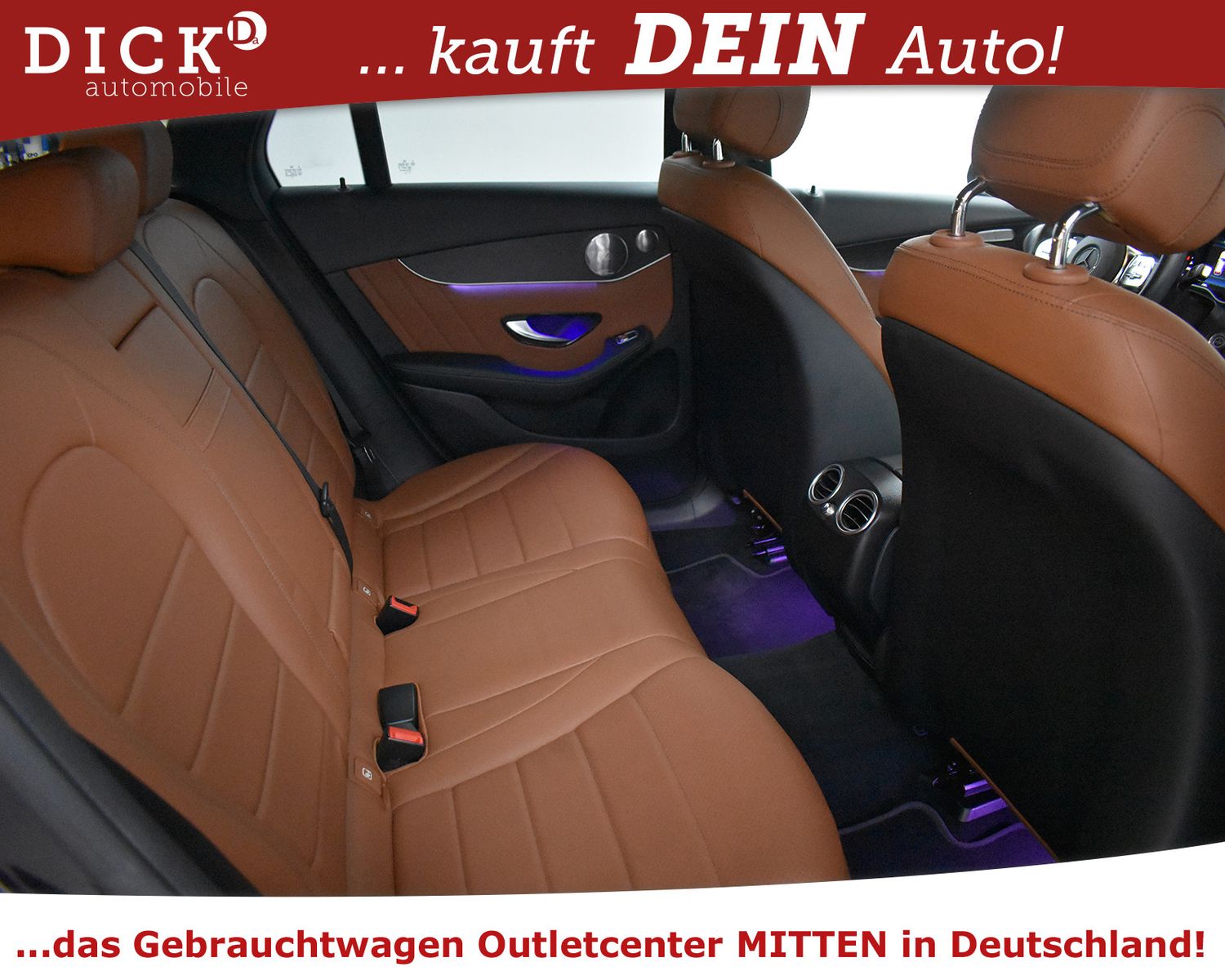 MERCEDES-BENZ GLC300d 4M AMG Line NIGHT+BURMES+STDHZ+AHK+MUTIB - Image 22